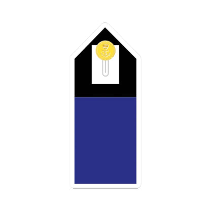 ROTU Navy Midshipman XO Zain (Malaysia) (Military Rank) STICKER Vinyl Kiss-Cut Decal 2 Inch White - The Sticker Space