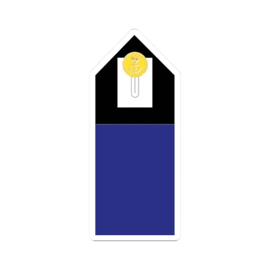 ROTU Navy Midshipman XO Zain (Malaysia) (Military Rank) STICKER Vinyl Kiss-Cut Decal 2 Inch White - The Sticker Space