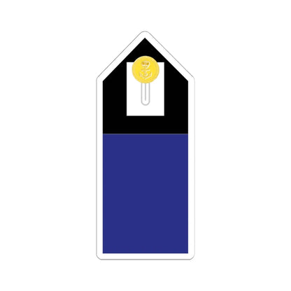 ROTU Navy Midshipman XO Zain (Malaysia) (Military Rank) STICKER Vinyl Kiss-Cut Decal 6 Inch White - The Sticker Space