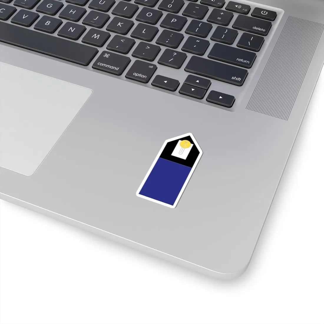 ROTU Navy Midshipman XO Zain (Malaysia) (Military Rank) STICKER Vinyl Kiss-Cut Decal - The Sticker Space