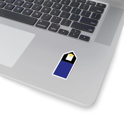 ROTU Navy Midshipman XO Zain (Malaysia) (Military Rank) STICKER Vinyl Kiss-Cut Decal - The Sticker Space