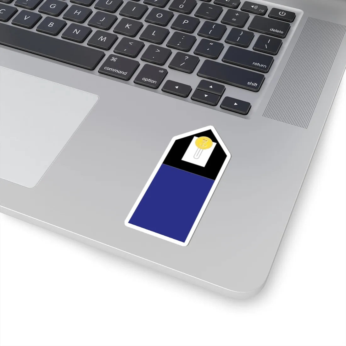 ROTU Navy Midshipman XO Zain (Malaysia) (Military Rank) STICKER Vinyl Kiss-Cut Decal - The Sticker Space