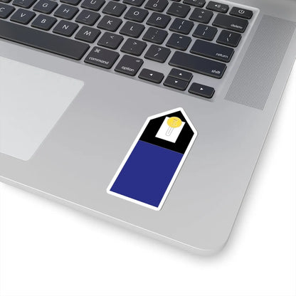 ROTU Navy Midshipman XO Zain (Malaysia) (Military Rank) STICKER Vinyl Kiss-Cut Decal - The Sticker Space