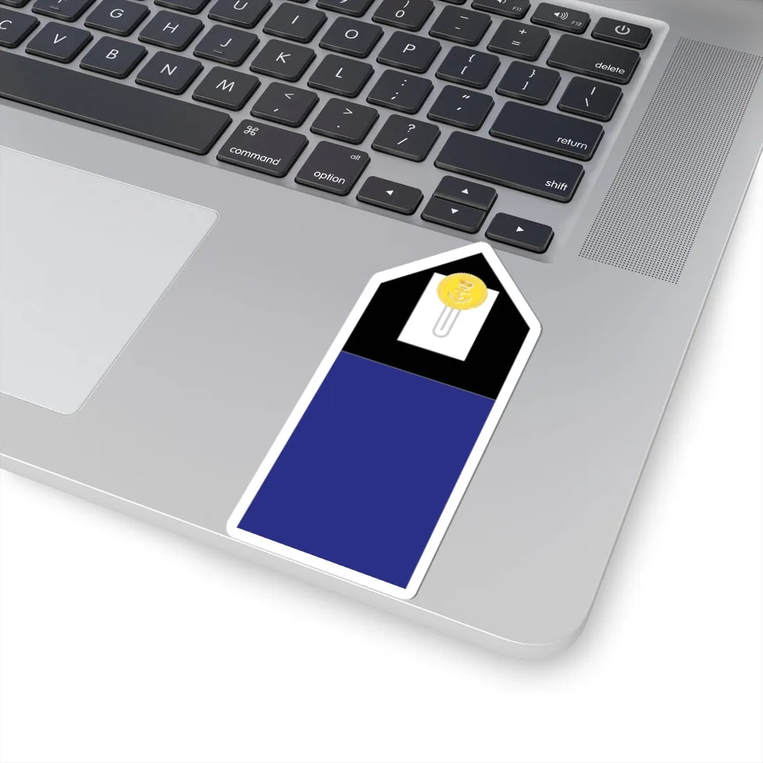 ROTU Navy Midshipman XO Zain (Malaysia) (Military Rank) STICKER Vinyl Kiss-Cut Decal - The Sticker Space