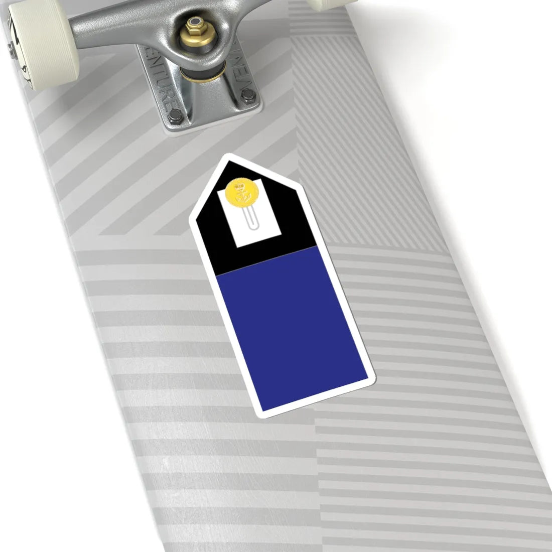 ROTU Navy Midshipman XO Zain (Malaysia) (Military Rank) STICKER Vinyl Kiss-Cut Decal - The Sticker Space