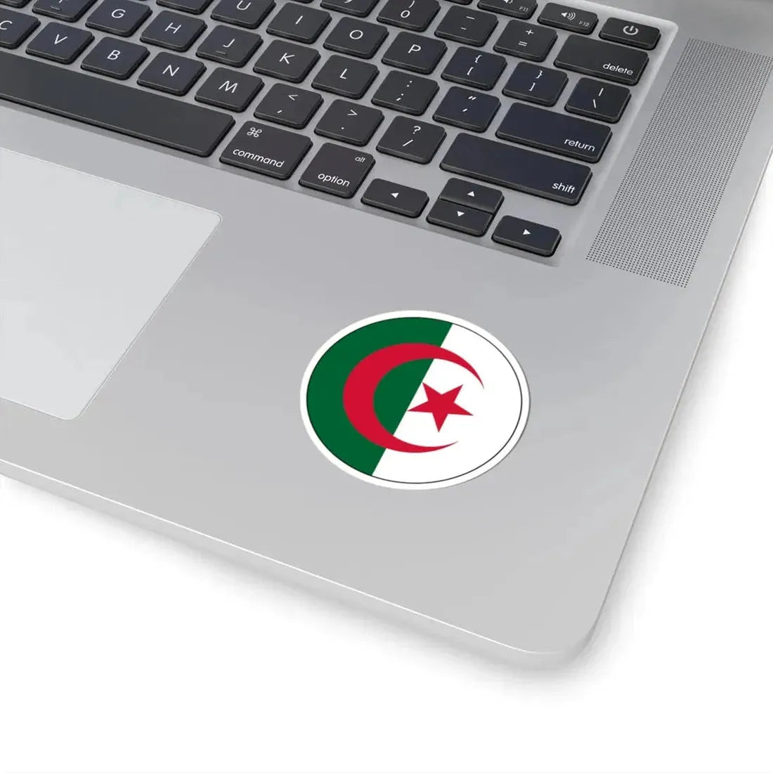 Roundel of Algeria (Algeria) STICKER Vinyl Kiss-Cut Decal - The Sticker Space
