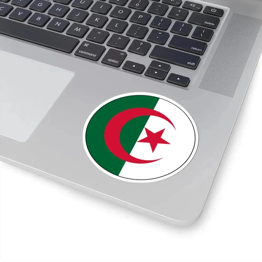 Roundel of Algeria (Algeria) STICKER Vinyl Kiss-Cut Decal - The Sticker Space