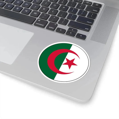 Roundel of Algeria (Algeria) STICKER Vinyl Kiss-Cut Decal - The Sticker Space