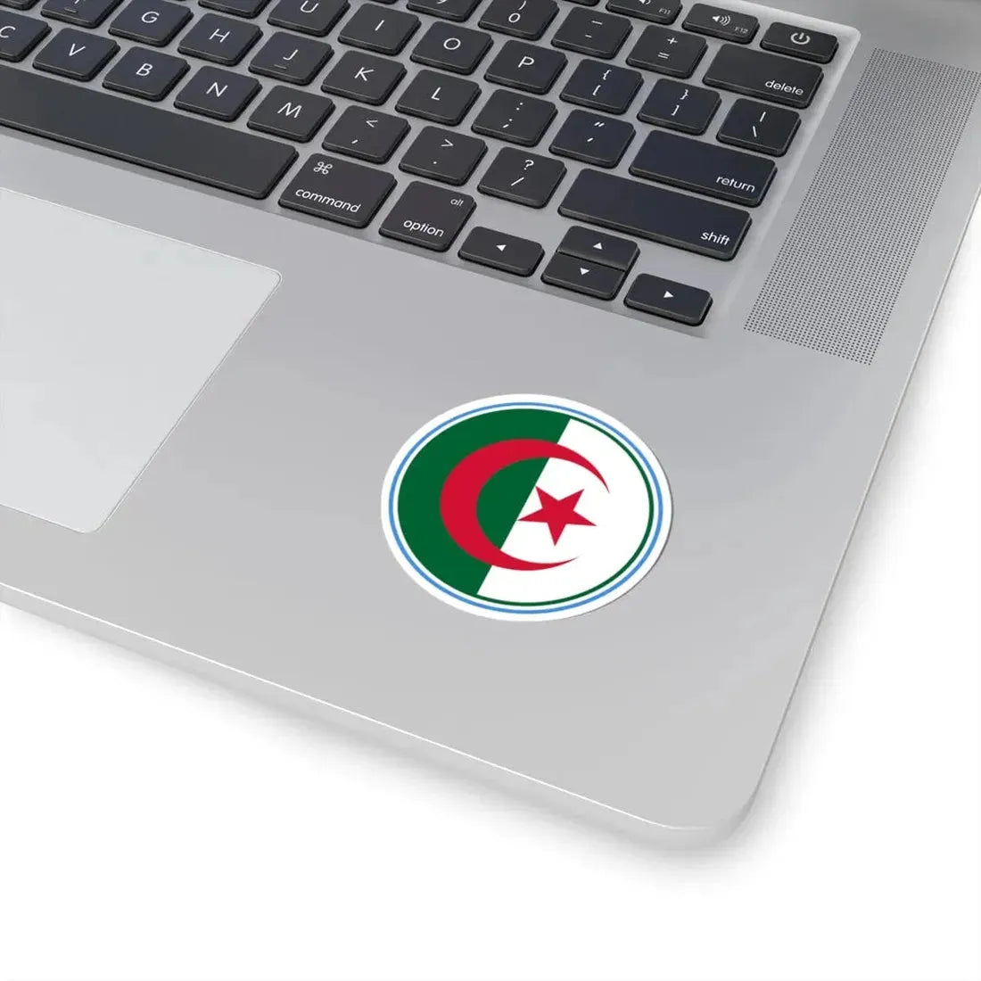 Roundel of Algeria  Type 2 (Algeria) STICKER Vinyl Kiss-Cut Decal - The Sticker Space