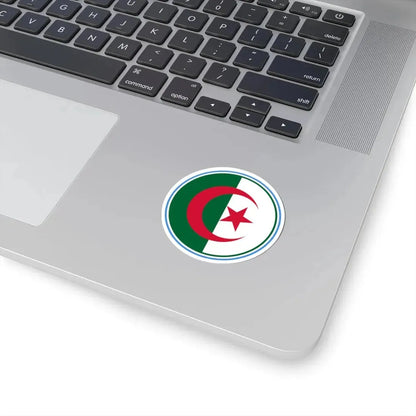 Roundel of Algeria  Type 2 (Algeria) STICKER Vinyl Kiss-Cut Decal - The Sticker Space