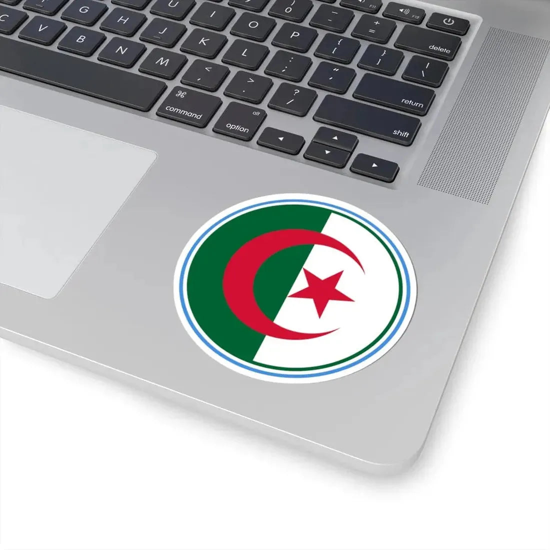Roundel of Algeria  Type 2 (Algeria) STICKER Vinyl Kiss-Cut Decal - The Sticker Space