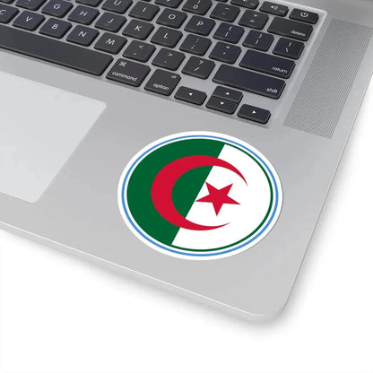 Roundel of Algeria  Type 2 (Algeria) STICKER Vinyl Kiss-Cut Decal - The Sticker Space