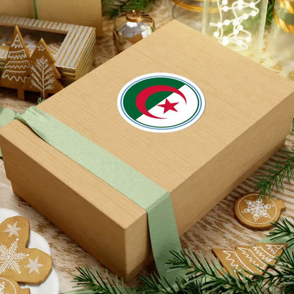 Roundel of Algeria  Type 2 (Algeria) STICKER Vinyl Kiss-Cut Decal - The Sticker Space