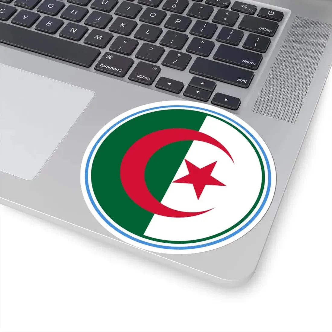 Roundel of Algeria  Type 2 (Algeria) STICKER Vinyl Kiss-Cut Decal - The Sticker Space