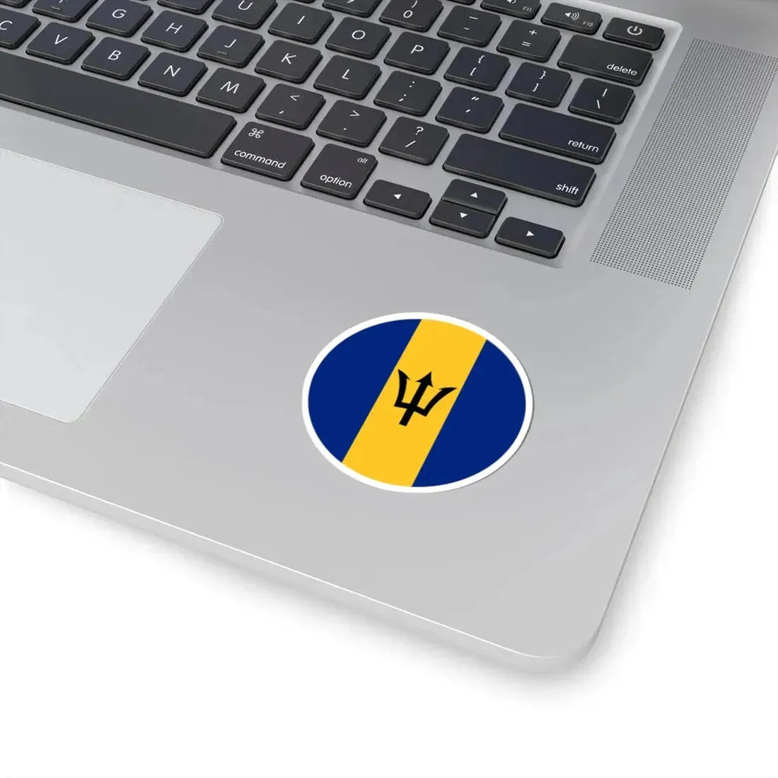 Roundel of Barbados fictional (Barbados) STICKER Vinyl Kiss-Cut Decal - The Sticker Space