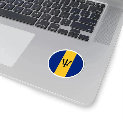 Roundel of Barbados fictional (Barbados) STICKER Vinyl Kiss-Cut Decal - The Sticker Space