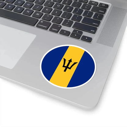 Roundel of Barbados fictional (Barbados) STICKER Vinyl Kiss-Cut Decal - The Sticker Space