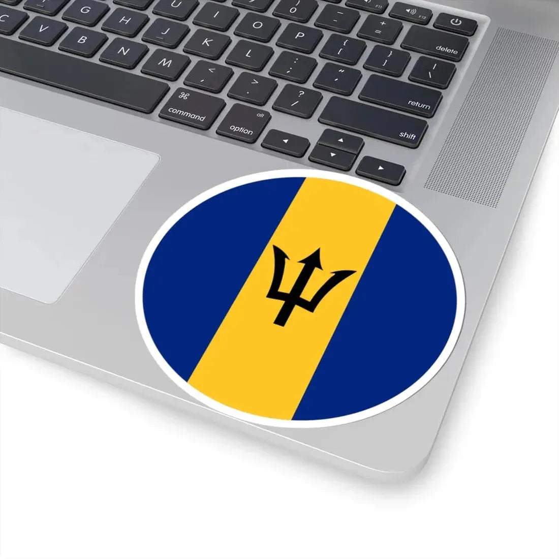 Roundel of Barbados fictional (Barbados) STICKER Vinyl Kiss-Cut Decal - The Sticker Space