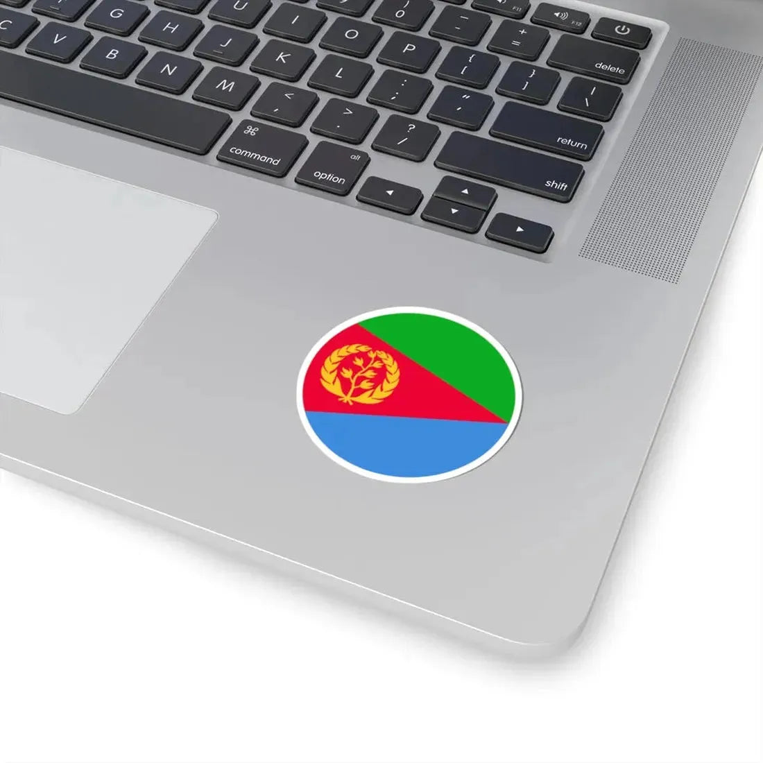 Roundel of Eritrea (Eritrea) STICKER Vinyl Kiss-Cut Decal - The Sticker Space