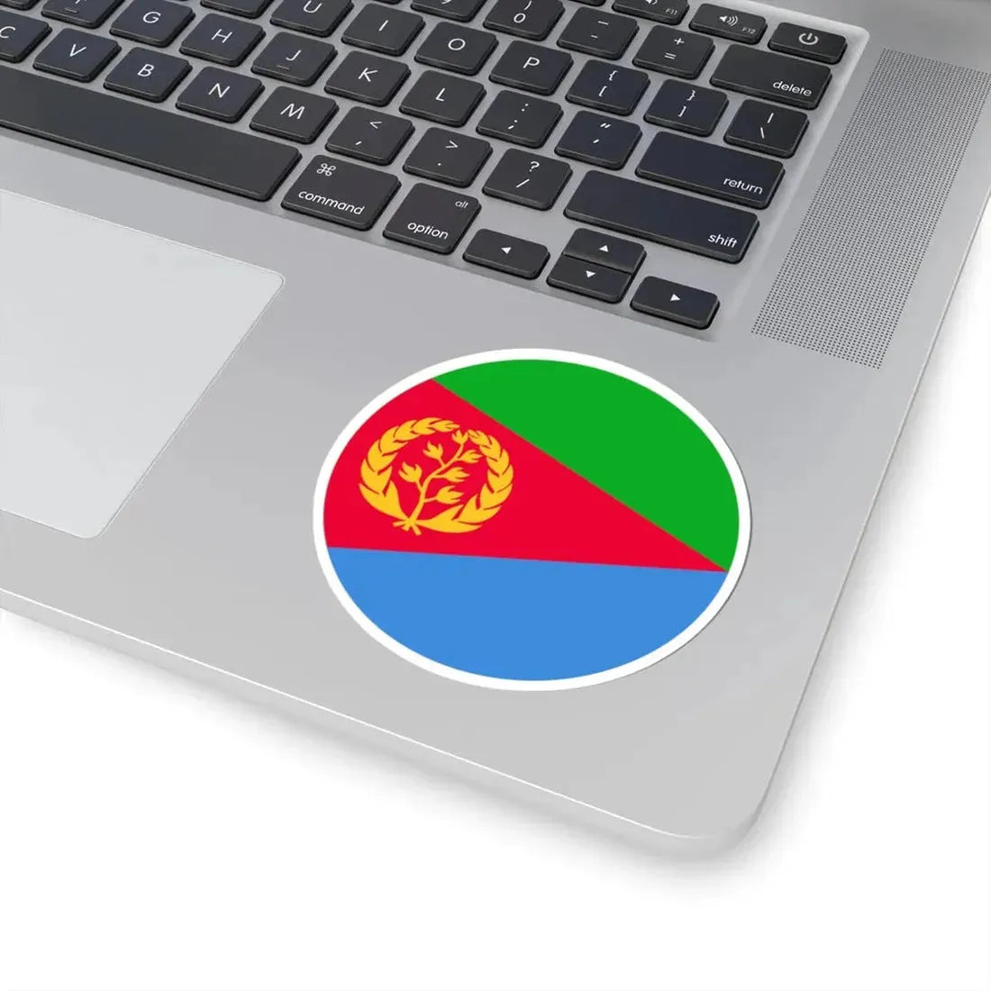 Roundel of Eritrea (Eritrea) STICKER Vinyl Kiss-Cut Decal - The Sticker Space