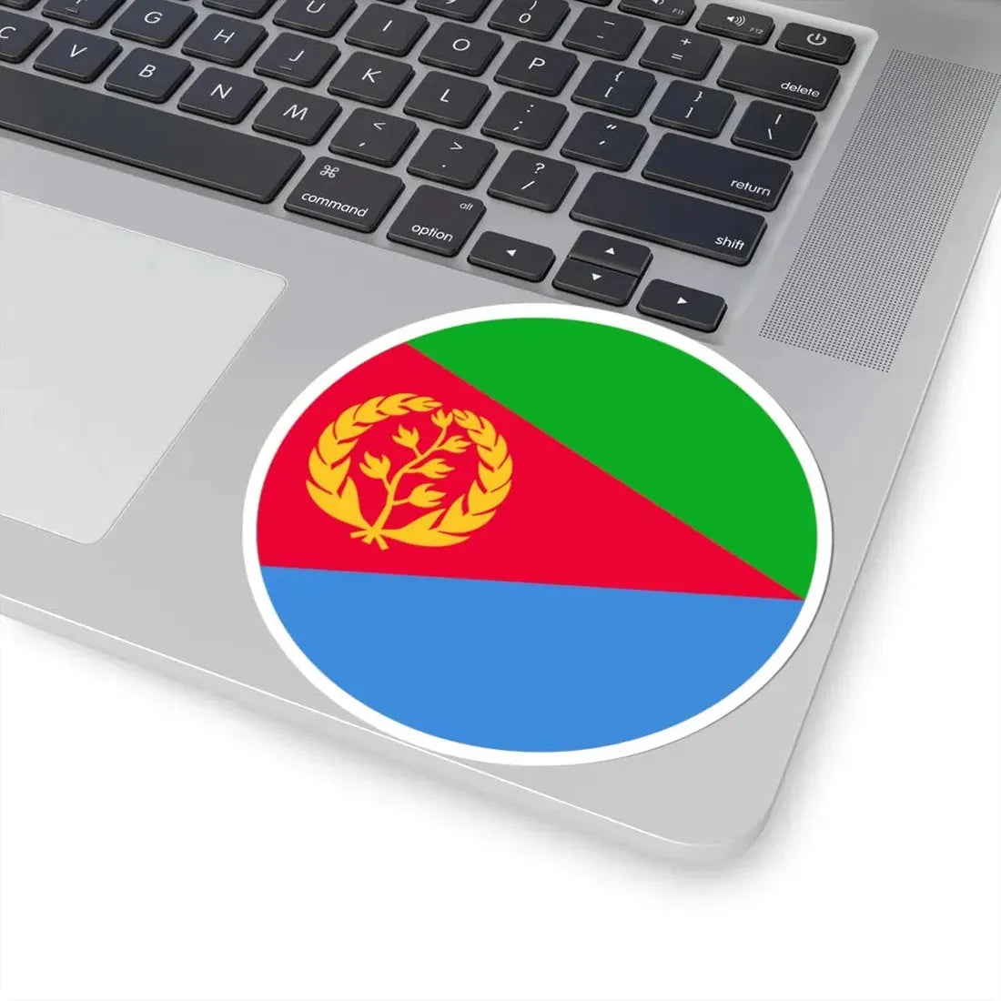 Roundel of Eritrea (Eritrea) STICKER Vinyl Kiss-Cut Decal - The Sticker Space