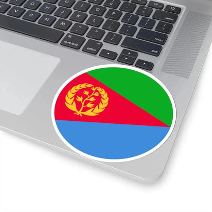 Roundel of Eritrea (Eritrea) STICKER Vinyl Kiss-Cut Decal - The Sticker Space
