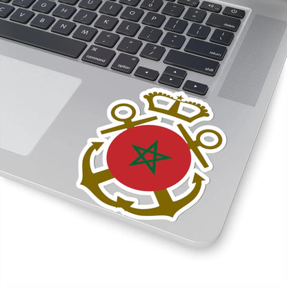 Roundel of Morocco  Naval Aviation (Morocco) STICKER Vinyl Kiss-Cut Decal - The Sticker Space