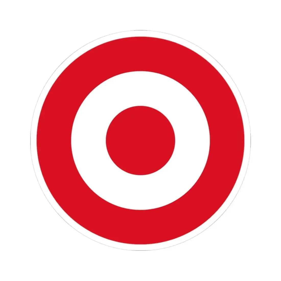 Roundel of Peru (Peru) STICKER Vinyl Kiss-Cut Decal 3 Inch White - The Sticker Space