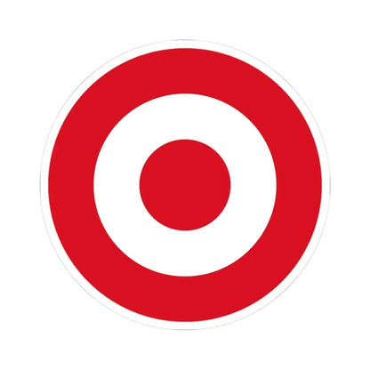 Roundel of Peru (Peru) STICKER Vinyl Kiss-Cut Decal 3 Inch White - The Sticker Space