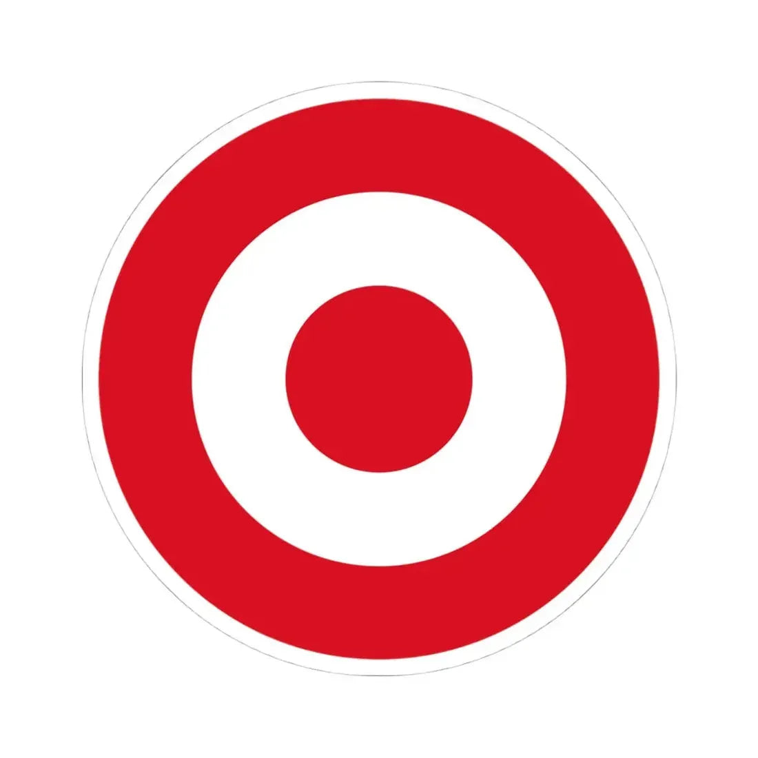 Roundel of Peru (Peru) STICKER Vinyl Kiss-Cut Decal 4 Inch White - The Sticker Space