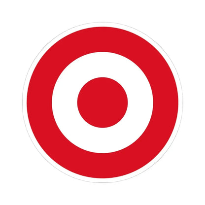 Roundel of Peru (Peru) STICKER Vinyl Kiss-Cut Decal 4 Inch White - The Sticker Space