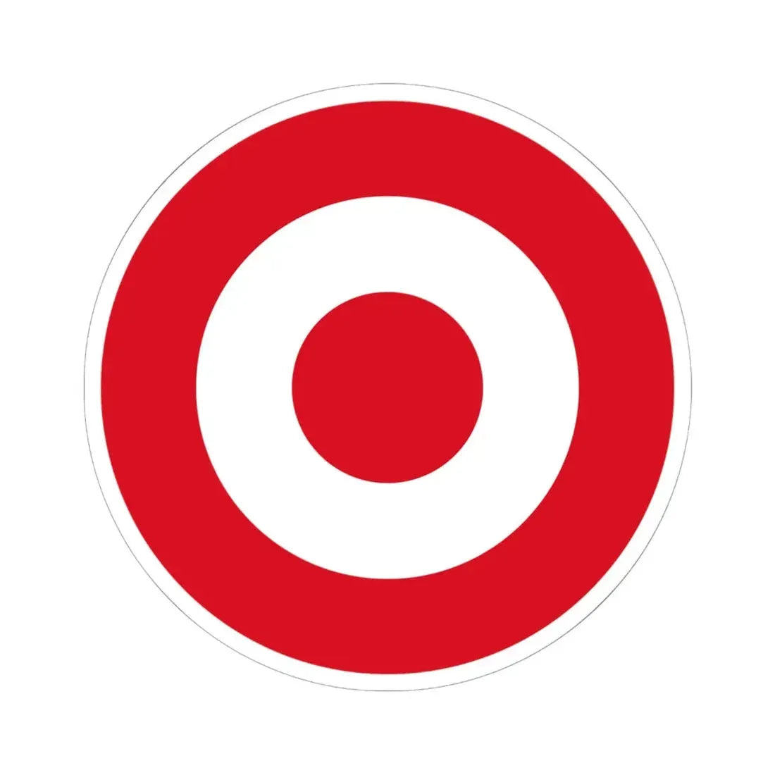 Roundel of Peru (Peru) STICKER Vinyl Kiss-Cut Decal 6 Inch White - The Sticker Space