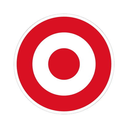 Roundel of Peru (Peru) STICKER Vinyl Kiss-Cut Decal 6 Inch White - The Sticker Space