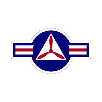 Roundel of the Civil Air Patrol STICKER Vinyl Die-Cut Decal 5 Inch - The Sticker Space