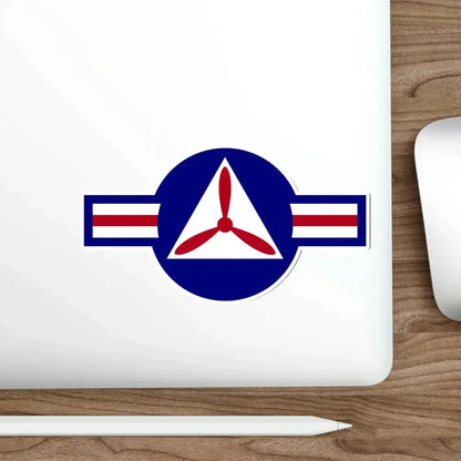 Roundel of the Civil Air Patrol STICKER Vinyl Die-Cut Decal - The Sticker Space