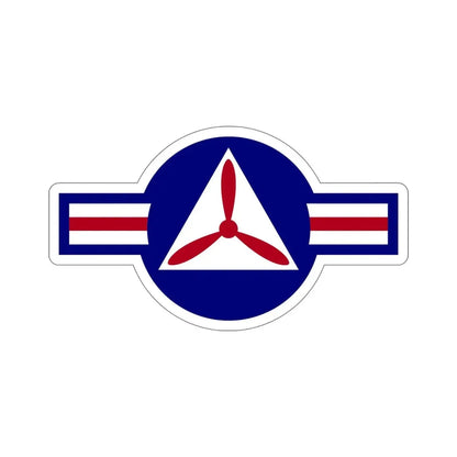 Roundel of the Civil Air Patrol STICKER Vinyl Die-Cut Decal - The Sticker Space