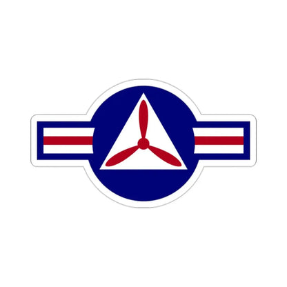 Roundel of the Civil Air Patrol STICKER Vinyl Die-Cut Decal - The Sticker Space