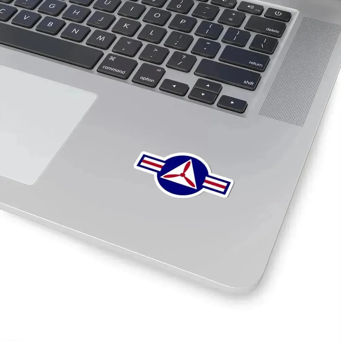 Roundel of the Civil Air Patrol - STICKER Vinyl Kiss-Cut Decal - The Sticker Space