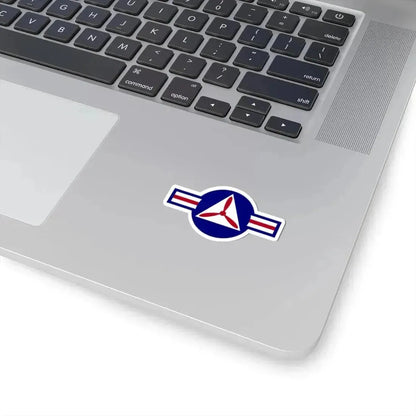 Roundel of the Civil Air Patrol - STICKER Vinyl Kiss-Cut Decal - The Sticker Space