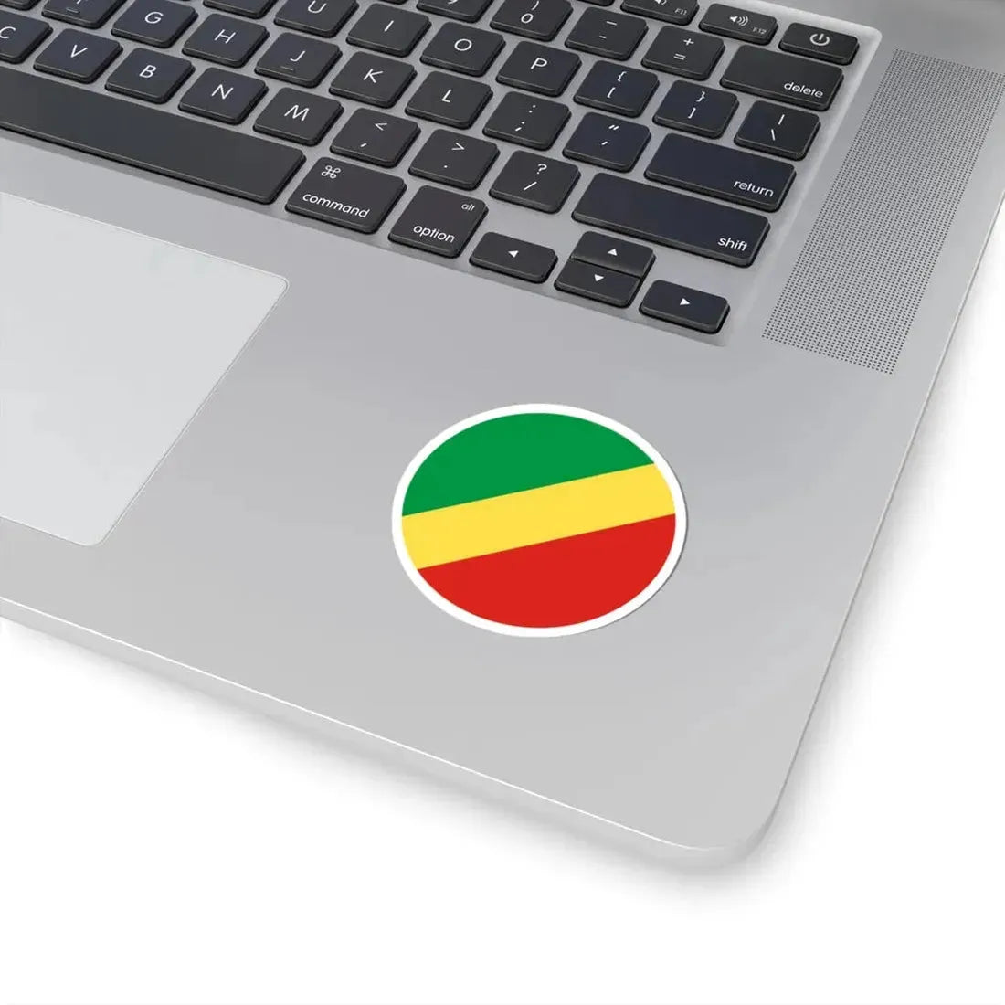 Roundel of the Republic of the Congo fictional (Congo) STICKER Vinyl Kiss-Cut Decal - The Sticker Space