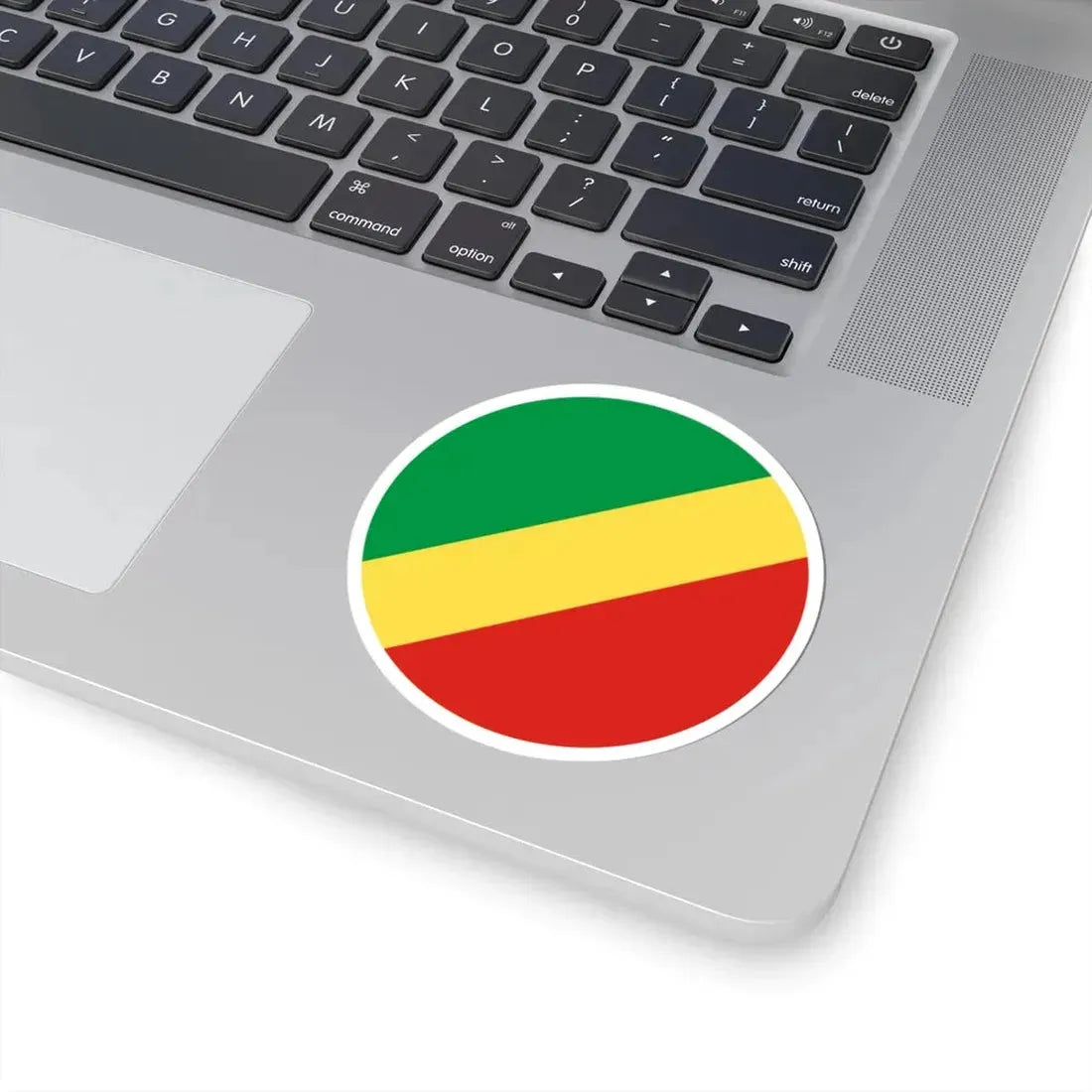 Roundel of the Republic of the Congo fictional (Congo) STICKER Vinyl Kiss-Cut Decal - The Sticker Space