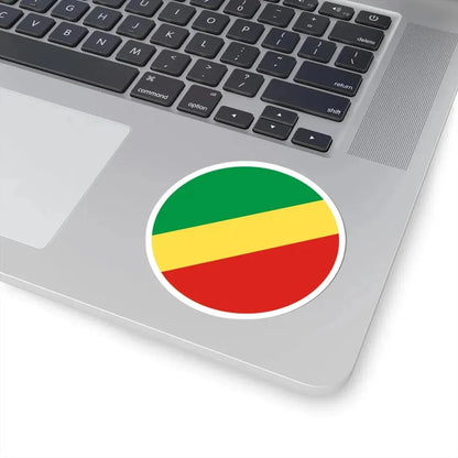 Roundel of the Republic of the Congo fictional (Congo) STICKER Vinyl Kiss-Cut Decal - The Sticker Space