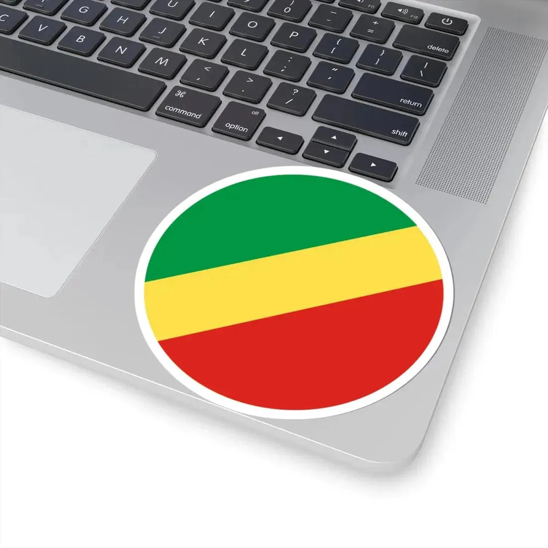 Roundel of the Republic of the Congo fictional (Congo) STICKER Vinyl Kiss-Cut Decal - The Sticker Space