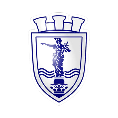 Rousse-coat-of-arms (Bulgaria) (Coat of Arms) STICKER Vinyl Kiss-Cut Decal 2 Inch White - The Sticker Space