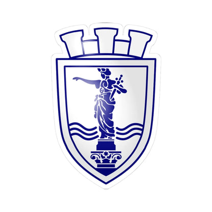 Rousse-coat-of-arms (Bulgaria) (Coat of Arms) STICKER Vinyl Kiss-Cut Decal 3 Inch White - The Sticker Space
