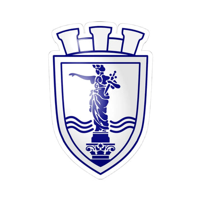 Rousse-coat-of-arms (Bulgaria) (Coat of Arms) STICKER Vinyl Kiss-Cut Decal 4 Inch White - The Sticker Space