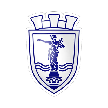 Rousse-coat-of-arms (Bulgaria) (Coat of Arms) STICKER Vinyl Kiss-Cut Decal 6 Inch White - The Sticker Space