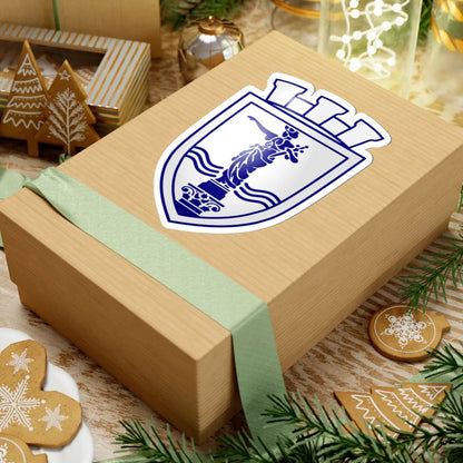 Rousse-coat-of-arms (Bulgaria) (Coat of Arms) STICKER Vinyl Kiss-Cut Decal - The Sticker Space