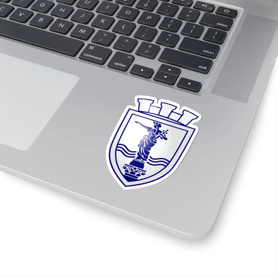 Rousse-coat-of-arms (Bulgaria) (Coat of Arms) STICKER Vinyl Kiss-Cut Decal - The Sticker Space