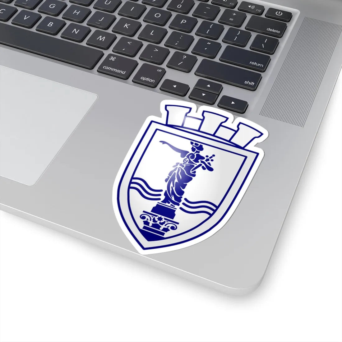 Rousse-coat-of-arms (Bulgaria) (Coat of Arms) STICKER Vinyl Kiss-Cut Decal - The Sticker Space